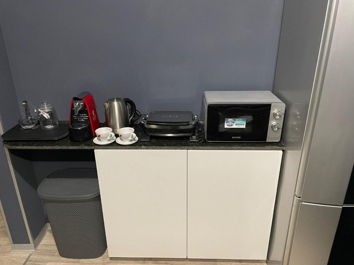 Ferienwohnung Bg Smart Belgrad Exterior foto